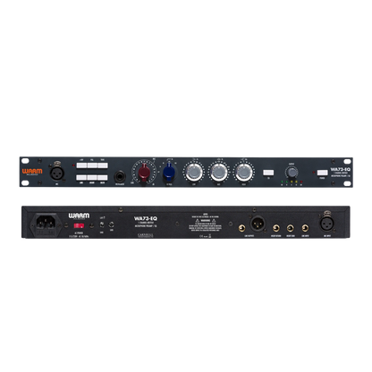 WA73-EQ Single Channel British Mic Pre & EQ (Neve 1073 Clone