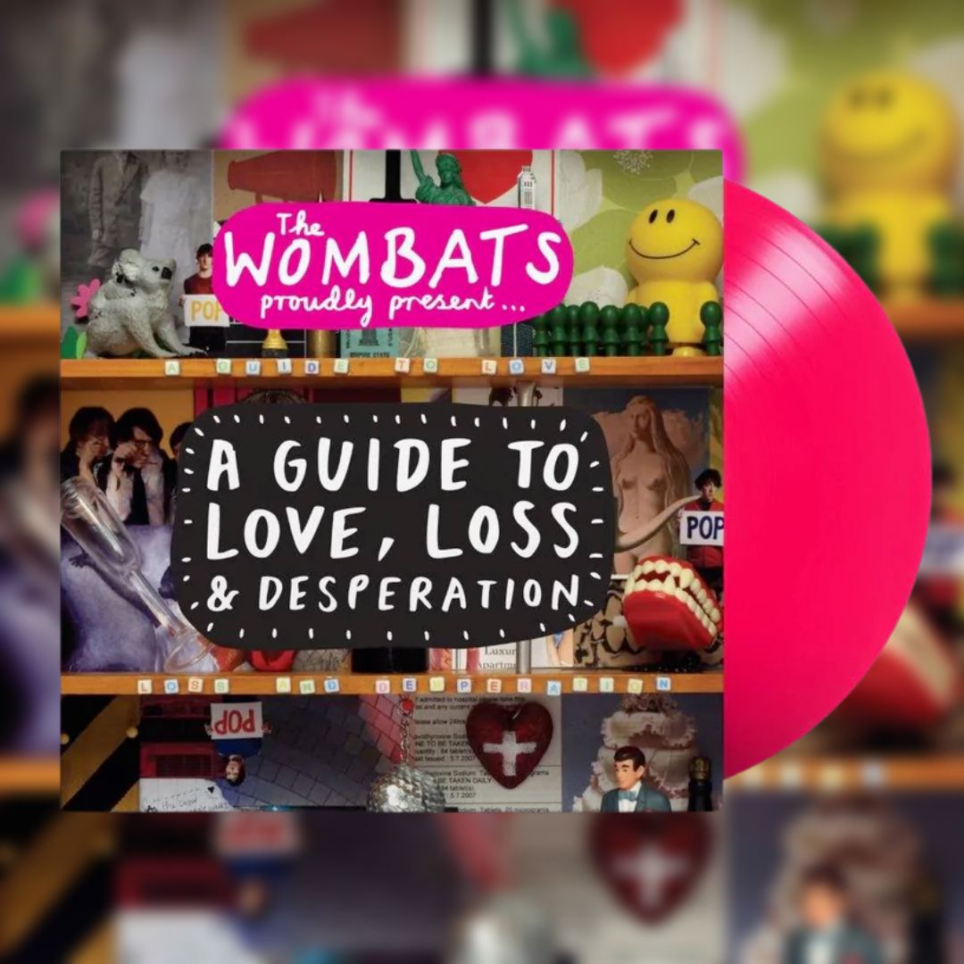 Proudly Present... A Guide to Love, Loss and Desperation (15th Anniversary Pink LP w/ Art Prints)