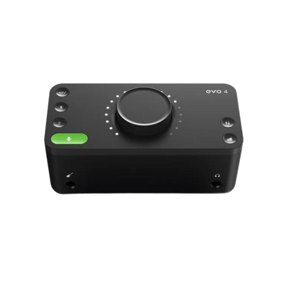 EVO 4 by Audient 2-in/2-out Audio Interface w/ Smart Gain