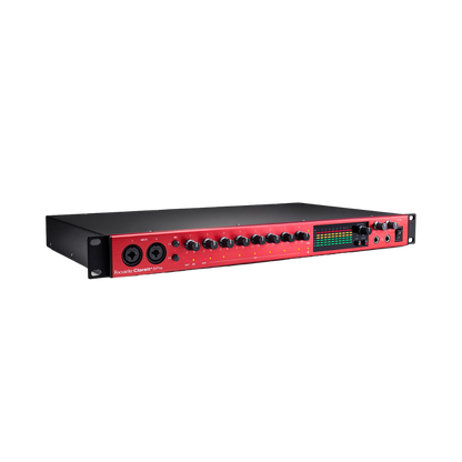 Clarett+ 8Pre (18 In/20 Out Rackmount USB-C Audio Interface with 8 ISA-Modelled Mic Preamps)