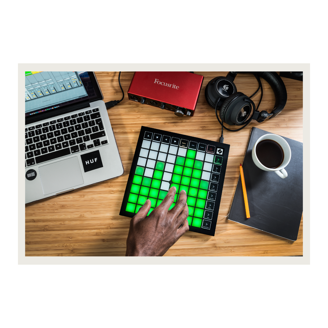 Launchpad X USB MIDI Pad Controller w/ Ableton Live Lite