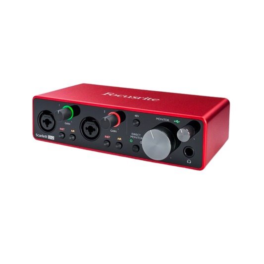 Scarlett 2i2 3rd Gen 2-in/2-out USB Audio Interface