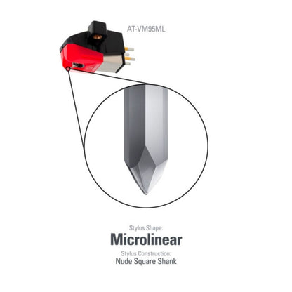 VM95ML Dual Moving Magnet Cartridge