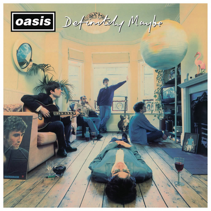 Definitely Maybe (30th Anniversary Strawberries and Cream Coloured LP)