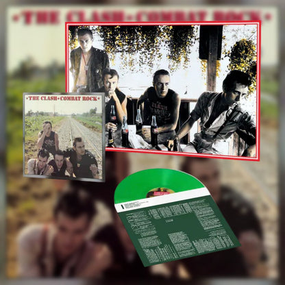 Combat Rock (Green Vinyl)