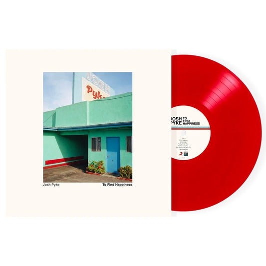 To Find Happiness (Transparent Red Vinyl)