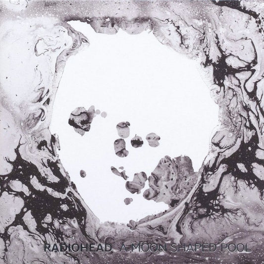 A Moon Shaped Pool (White Vinyl)