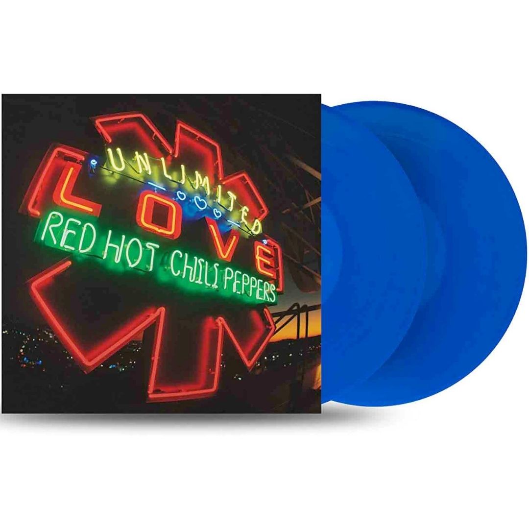 Unlimited Love (Indie Blue Vinyl)