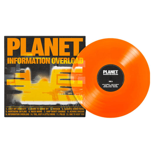 Information Overload (Orange Vinyl)