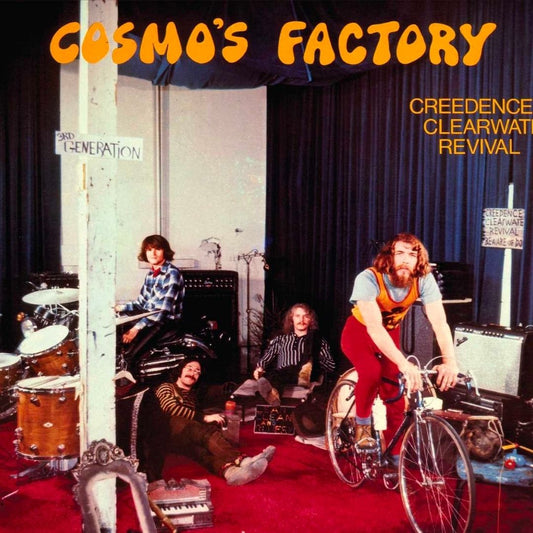 Cosmo's Factory (Clear Vinyl)
