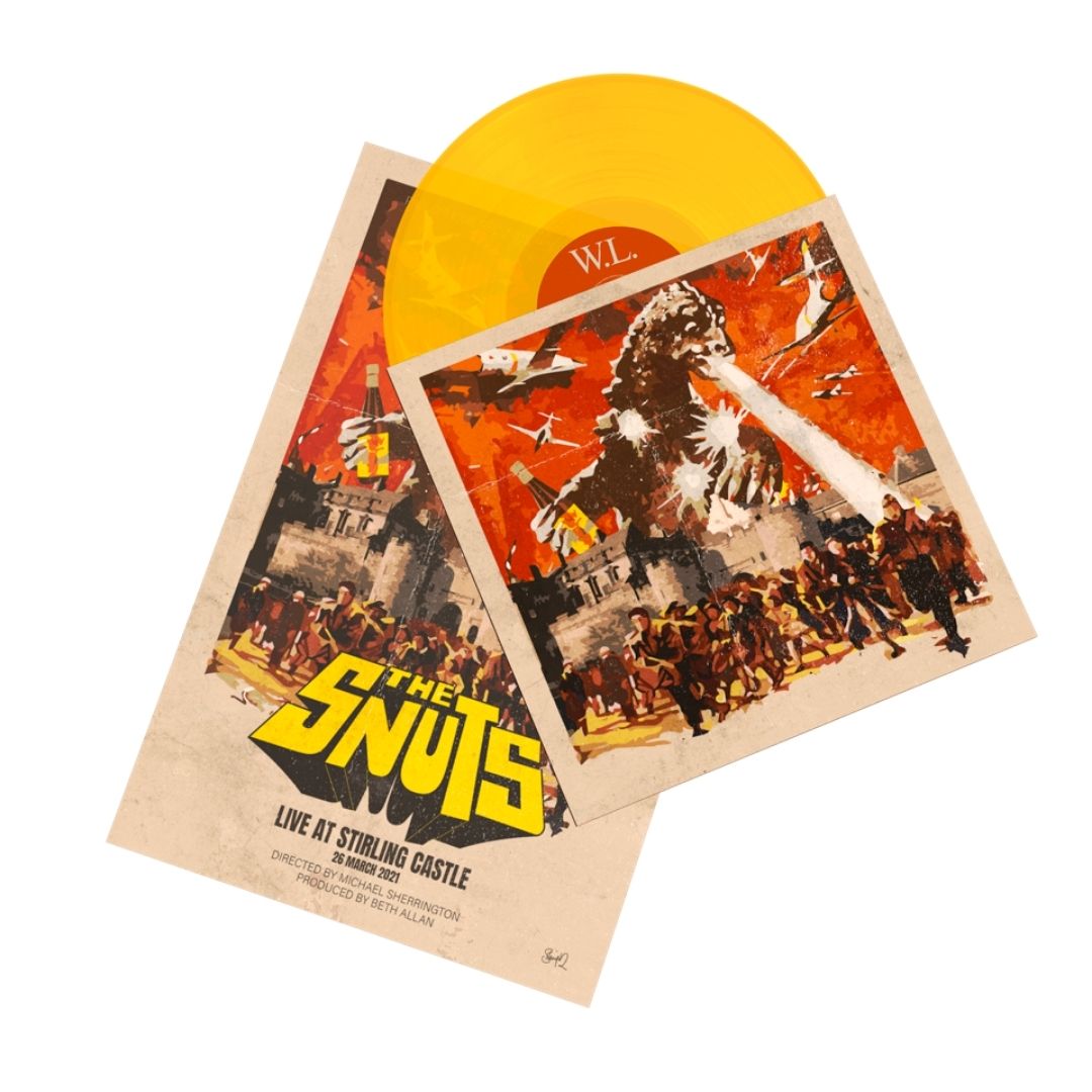 W.L Live at Sterling Castle (Orange Vinyl)