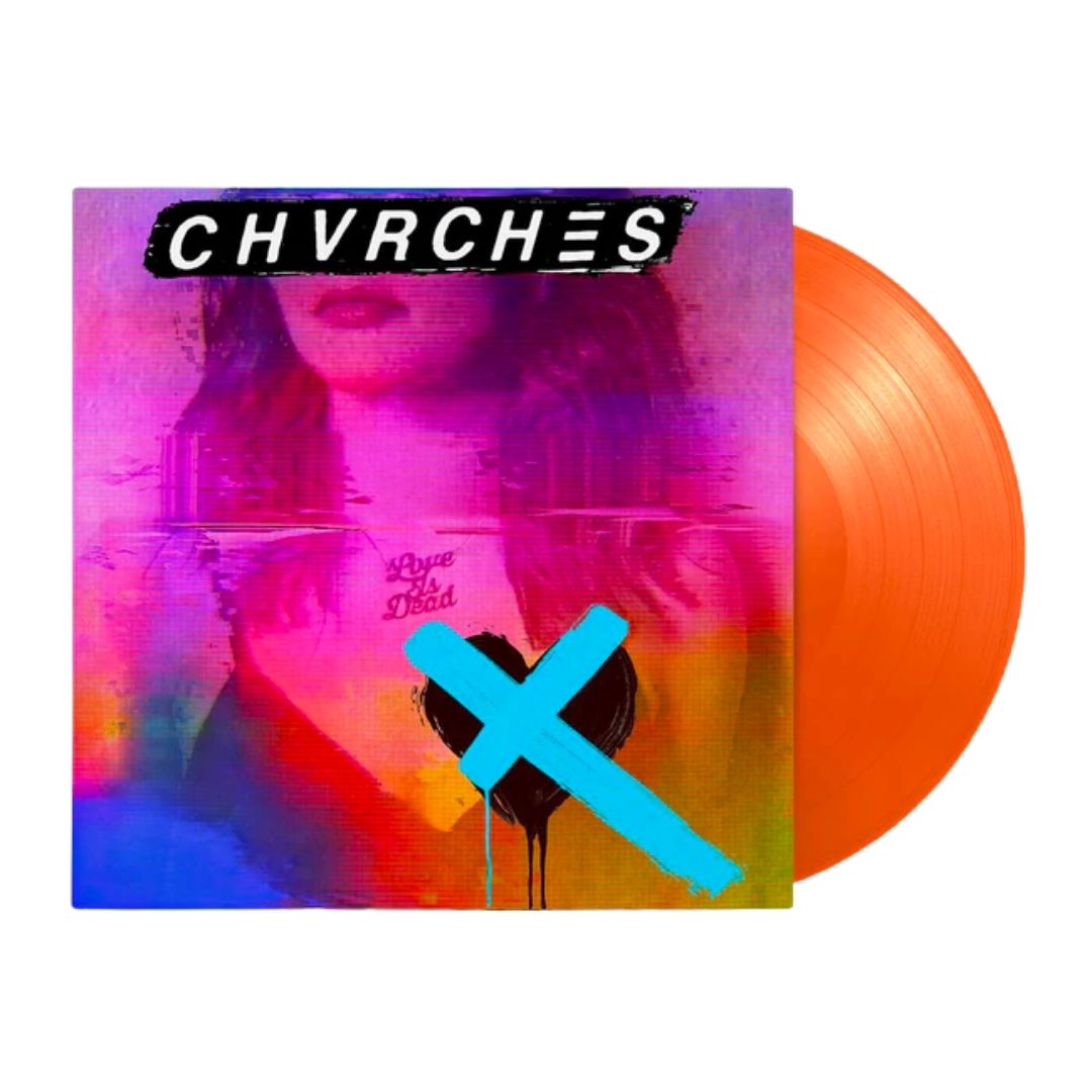 Love is Dead (Orange Vinyl)