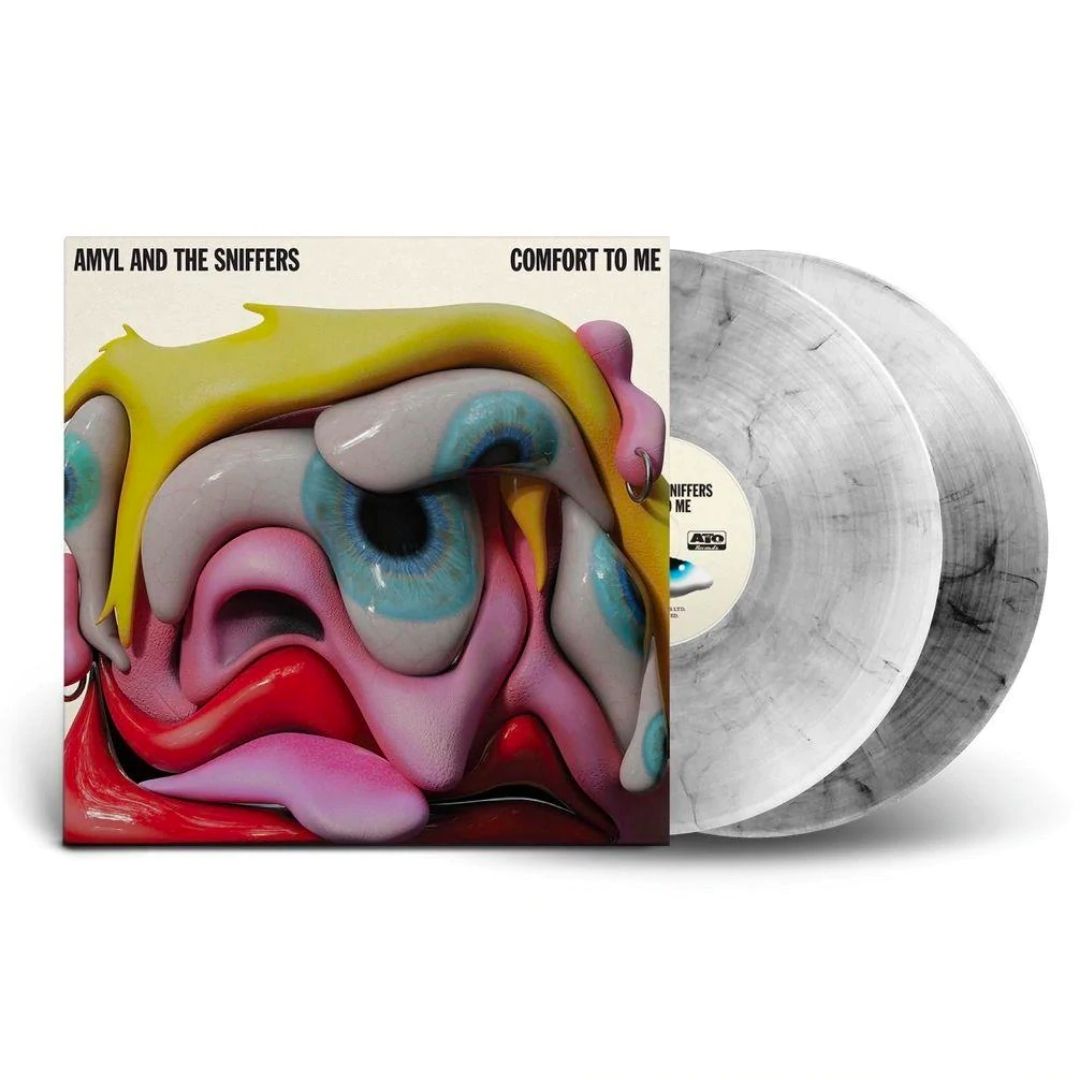 Comfort to Me (Deluxe Edition - Smoke Coloured Vinyl)