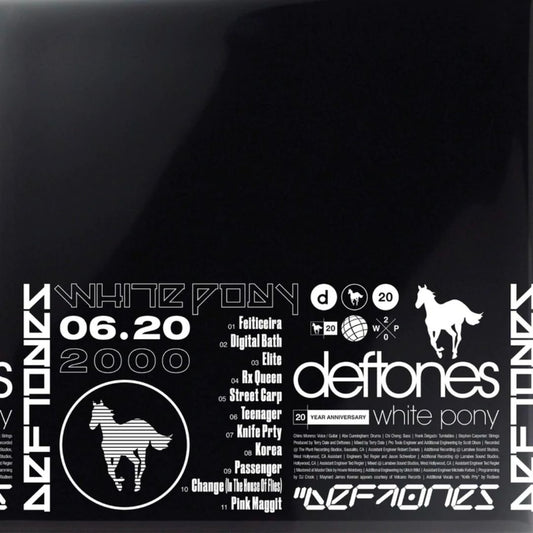 White Pony ( 20th Anniversary Deluxe Edition 4LP)