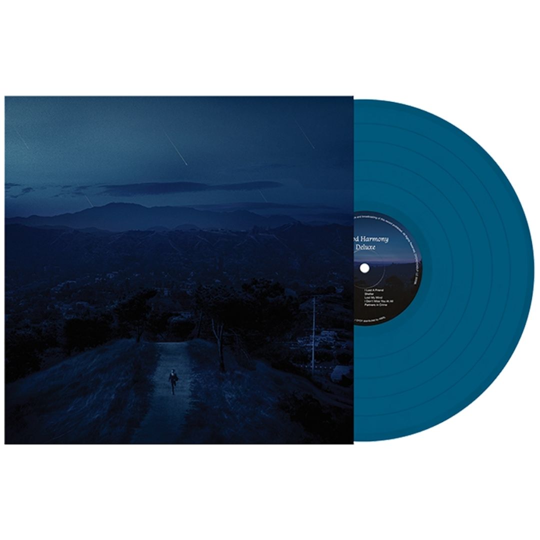 Blood Harmony Deluxe (Opaque Blue Vinyl)