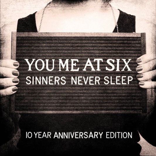 Sinners Never Sleep (Black LP 10th Anniversary)