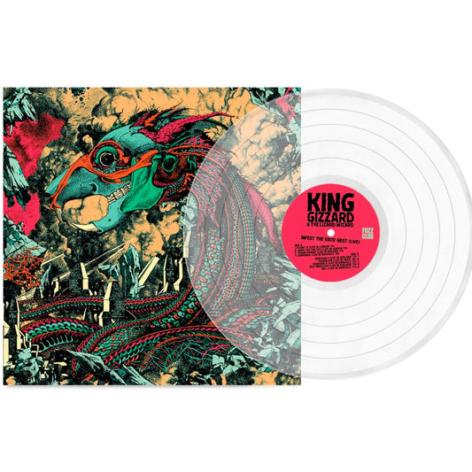 Infest the Rat's Nest LIVE (Transparent Vinyl)