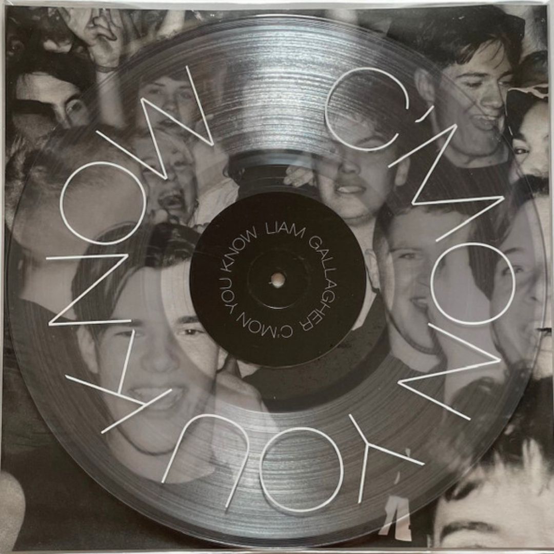 C'Mon You Know (Indie Exclusive Clear and Titled Vinyl)