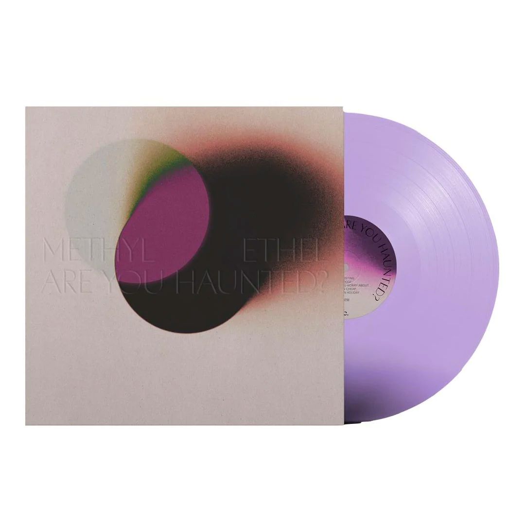 Are you haunted? (Transparent Purple Vinyl)