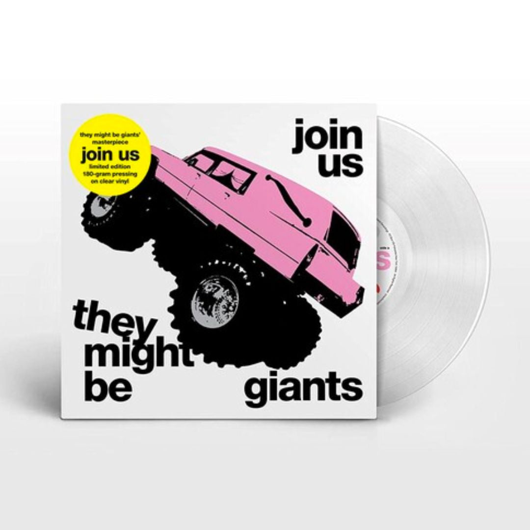 Join Us (Clear Vinyl)