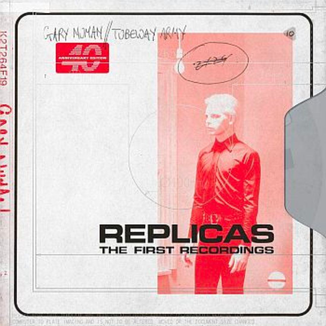 Replicas - The first recordings (orange vinyl)