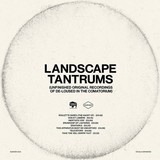 Landscape Tantrums (Transparent Vinyl)