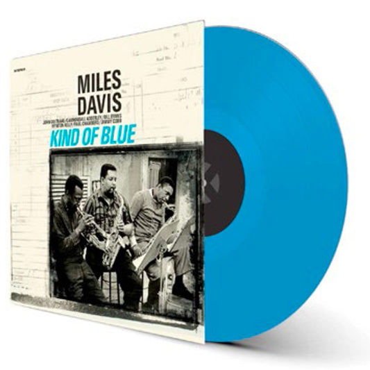 Kind of Blue (180gm Blue Coloured Vinyl)