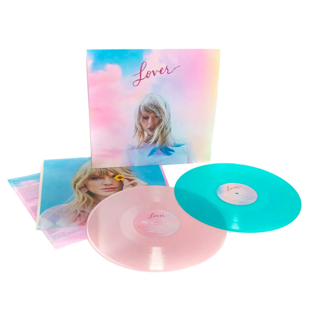 Lover (Pink & Blue Vinyl)