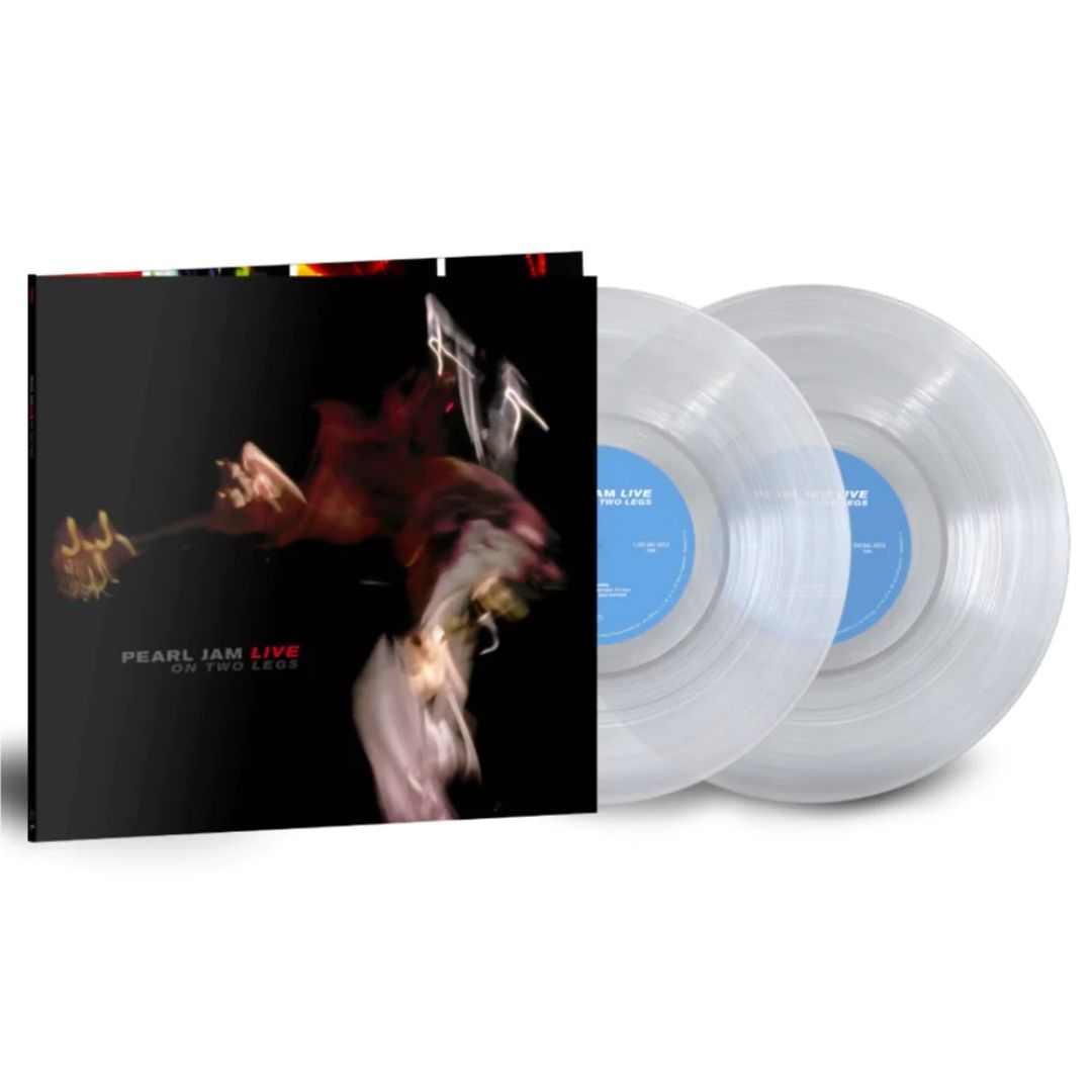 Live on Two Legs (Crystal Clear Vinyl RSD 2022)