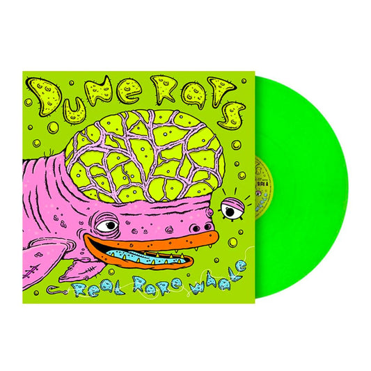 Real Rare Whale (Neon Green Coloured Vinyl)