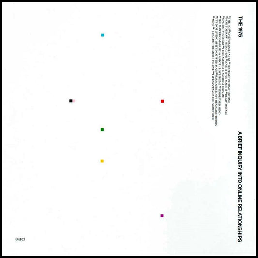 A Brief Inquiry Into Online Relationships (2LP 180 Gram)