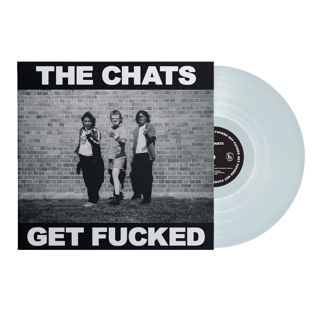 Get Fucked (Hydrated Clear Vinyl)