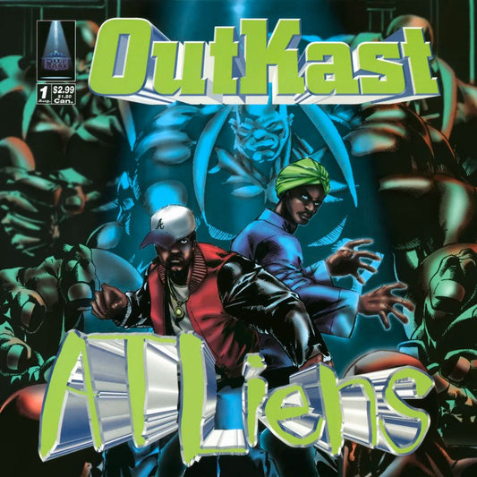 Atliens (25th Anniversary Deluxe 4LP Edition)
