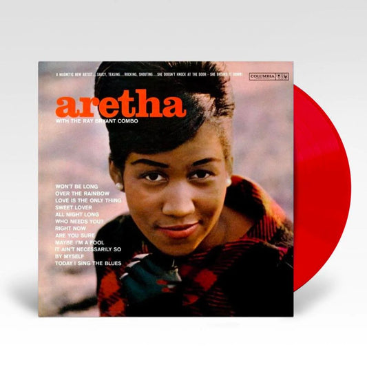 Aretha with the Ray Bryant Combo (Red Vinyl)