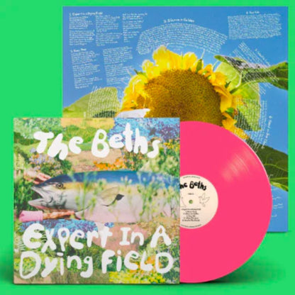Expert in a dying field (Hot Pink Vinyl)
