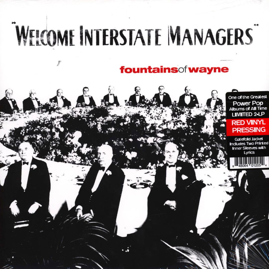 Welcome Interstate Managers (Red Vinyl)