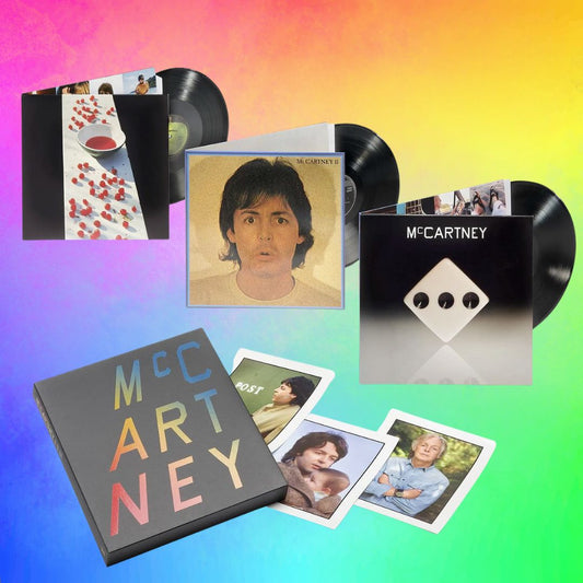 McCartney I / II / III (Deluxe Boxset)