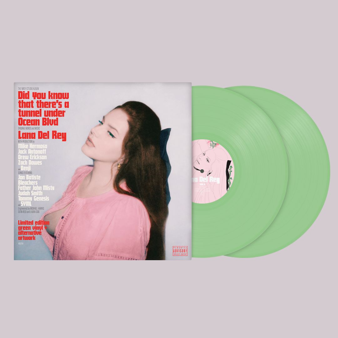 Did You Know That There's a Tunnel Under Ocean Bvld (Indie Exclusive Green Double LP)