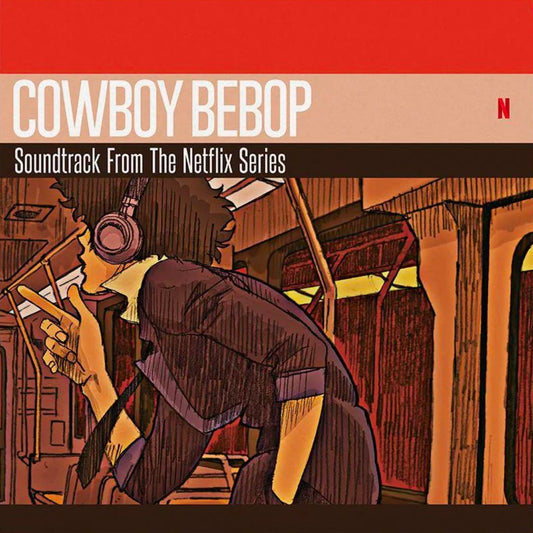 Cowboy Bebop (Soundtrack from original Netflix Series - Red Vinyl)