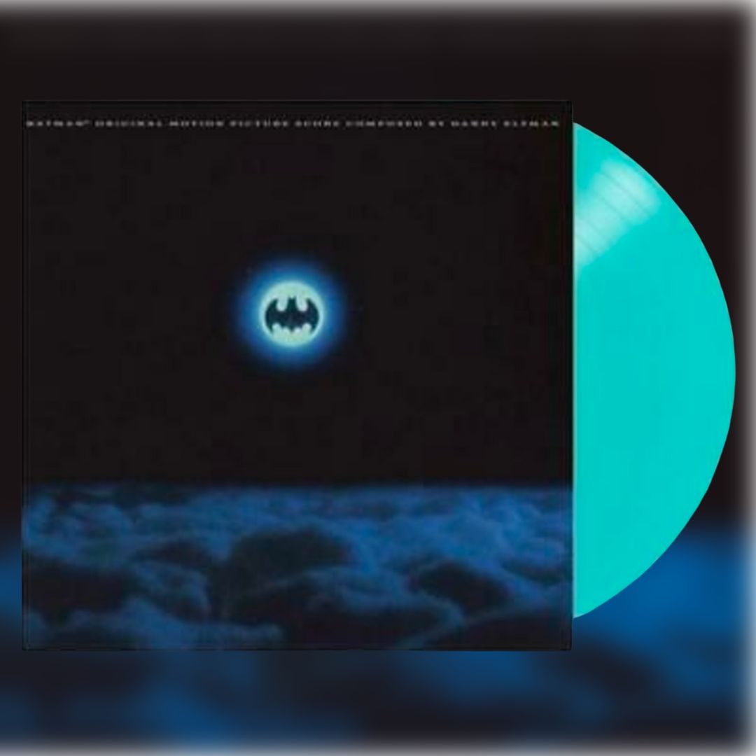 Batman (ltd turquoise vinyl, original score)