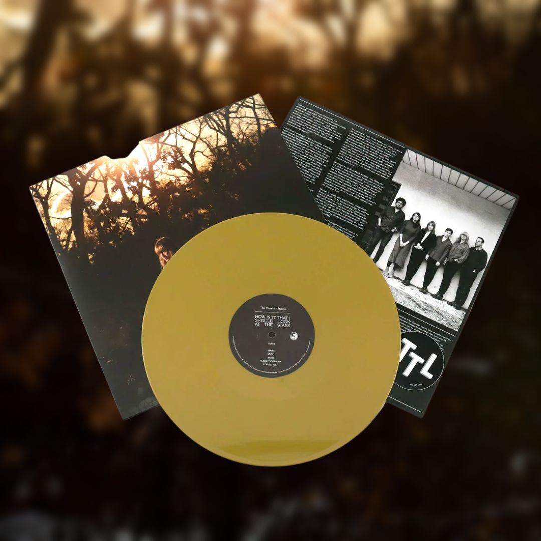 How Is It That I Should Look at the Stars (Gold Vinyl)