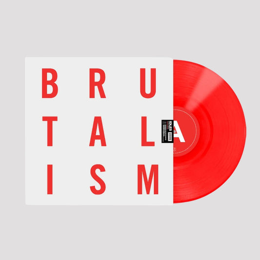 Brutalism (5 Year anniversary Red Vinyl)