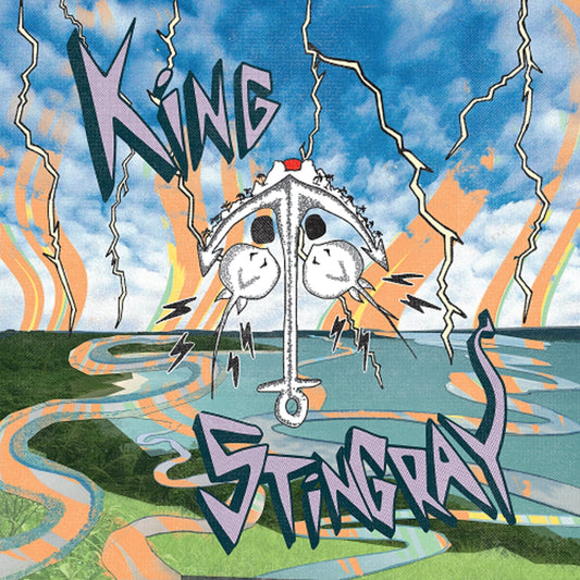 King Stingray (Green Coloured Repress)