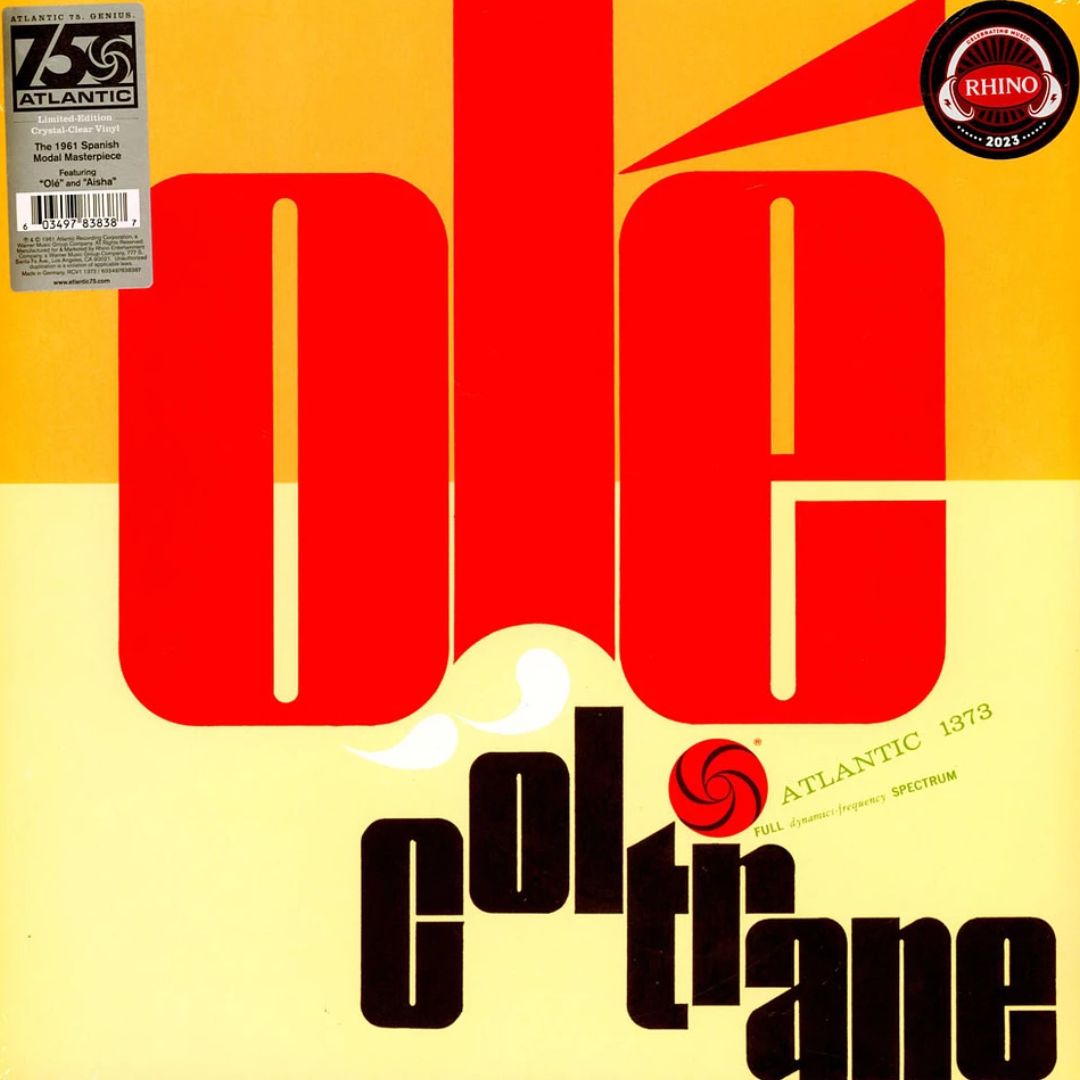 Ole Coltrane (Crystal Clear Vinyl)