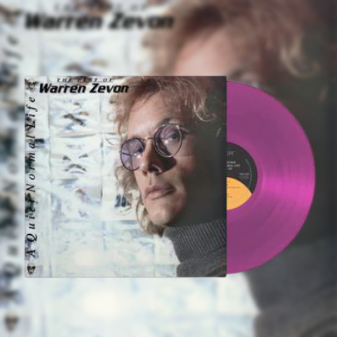 A Quiet Normal Life, The best of Warren Zevon (Translucent Grape Vinyl)