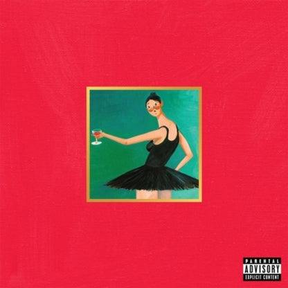 My Beautiful Dark Twisted Fantasy (limited 3 record set)