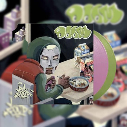 MM Food (Green and Pink Vinyl)
