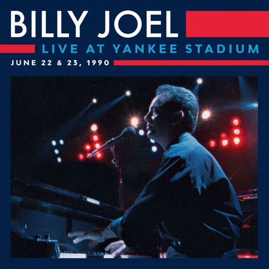 Live At Yankee Stadium June 22 & 23, 1990