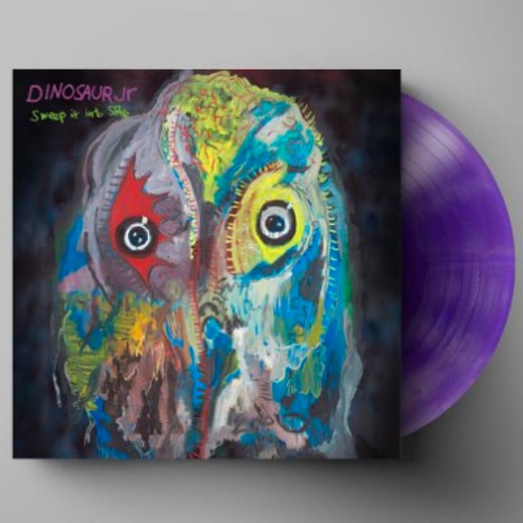 Sweep it into space (limited etd purple ripple vinyl)