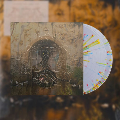 Two Dreams (Clear + Yellow Vinyl w/ blue, white, red splatter)
